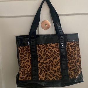 Cheetah print purse